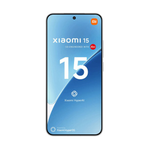 Smartphone Xiaomi Xiaomi 15 5G 6,36" Octa Core Qualcomm Snapdragon 8 Elite 12 GB RAM 512 GB White