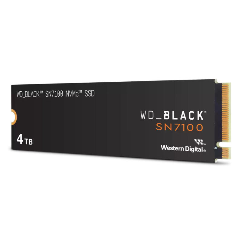 Hard Disk Western Digital WD_BLACK SN7100 4 TB SSD
