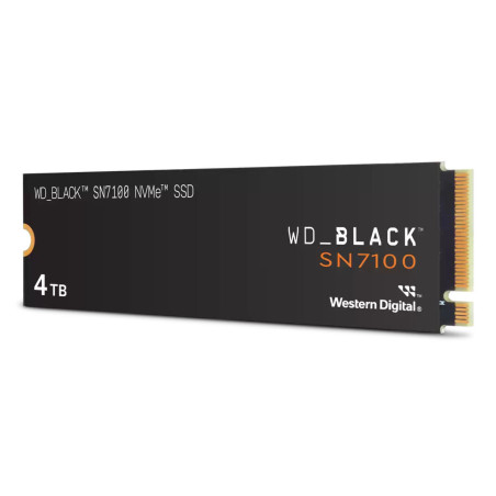 Hard Drive Western Digital WD_BLACK SN7100 4 TB SSD