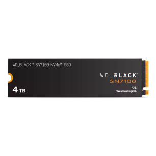 Hard Drive Western Digital WD_BLACK SN7100 4 TB SSD