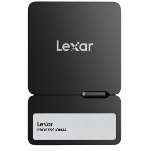 Hard Disk Esterno Lexar LSL400S002T-RNBNG Nero noir 2 TB SSD