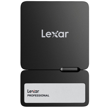 Hard Disk Esterno Lexar LSL400S002T-RNBNG Nero noir 2 TB SSD