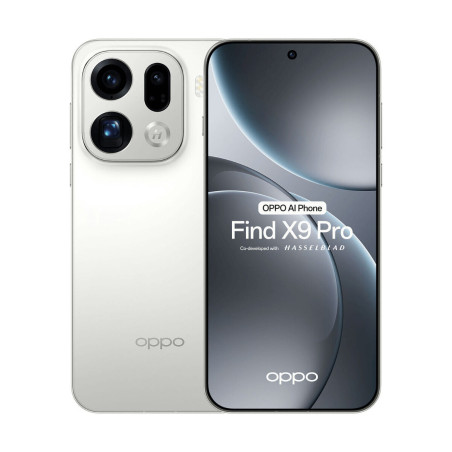 Smartphone Oppo Find X9 Pro 6,78" Octa Core MediaTek Dimensity 9500s 16 GB RAM 512 GB Bianco