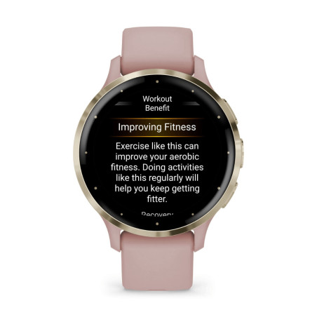 Smartwatch GARMIN Venu 3S Rosa 1,2"