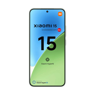 Smartphone Xiaomi 15 6,36" Octa Core 12 GB RAM 256 GB Green