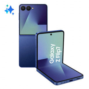 Smartphone Samsung Z FLIP 7 SM-F766B 6,9" Octa Core 12 GB RAM 256 GB Blue