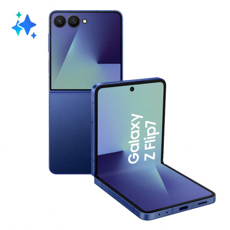 Smartphone Samsung Z FLIP 7 SM-F766B 6,9" Octa Core 12 GB RAM 256 GB Blue
