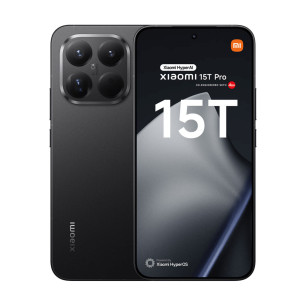 Smartphone Xiaomi 15T Pro 6,83" Octa Core 12 GB RAM 512 GB Black