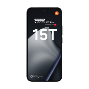 Smartphone Xiaomi 15T Pro 6,83" Octa Core 12 GB RAM 512 GB Nero