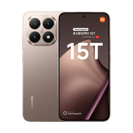 Smartphone Xiaomi 15T 6,83" Octa Core 12 GB RAM 256 GB Pink