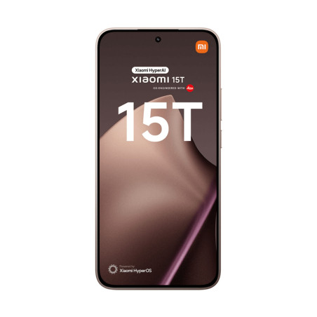 Smartphone Xiaomi 15T 6,83" Octa Core Mediatek Dimensity 8400 Ultra 12 GB RAM 256 GB Pink