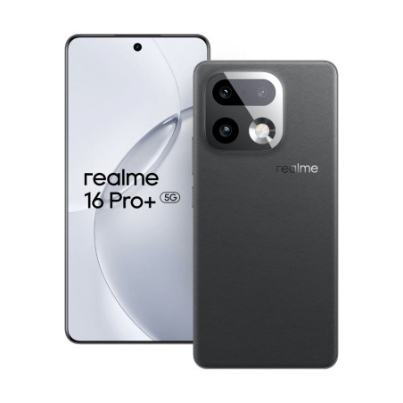 Smartphone Realme 16 PRO PLUS 6,8" Octa Core Qualcomm Snapdragon 7 Gen 4 8 GB RAM 256 GB Grey