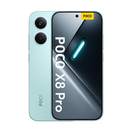 Smartphone Poco X8 PRO 12+512GB 6,59" Octa Core 12 GB RAM 512 GB Green