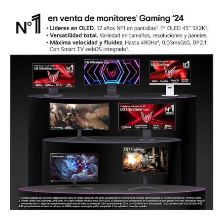 Gaming Monitor LG 27GX704A-B Quad HD 27"