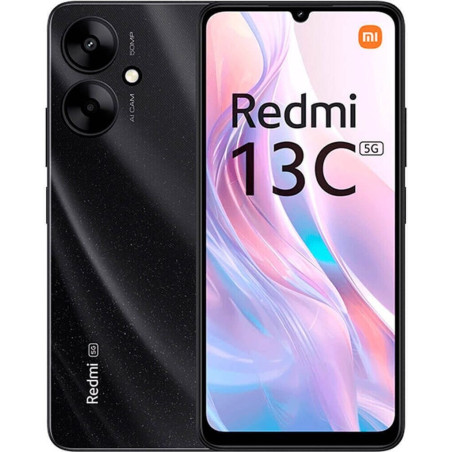 Xiaomi Redmi 13c 4+128GB 6.74" 5G Starry Black DS Wind3