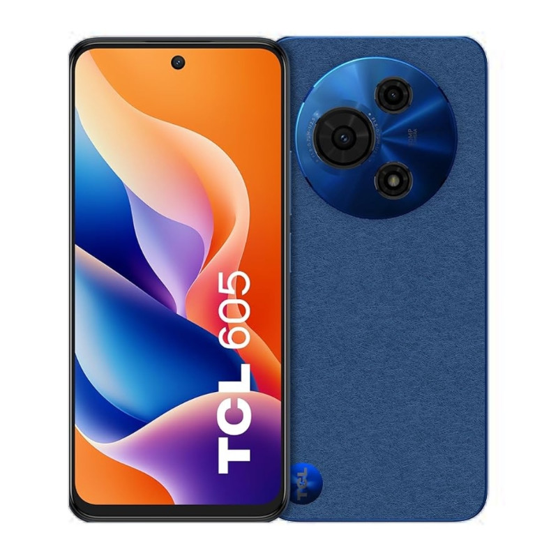TCL 605 4+128GB 6.7" Midnight Blue ITA
