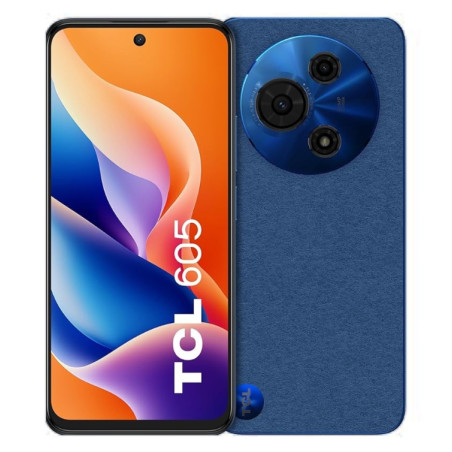 TCL 605 4+128GB 6.7" Midnight Blue ITA