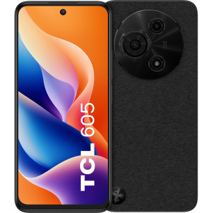 TCL 605 4+128GB 6.7" Black ITA