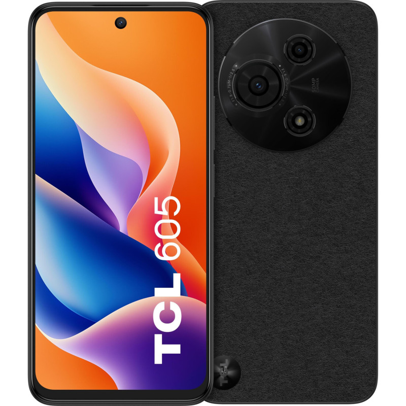 TCL 605 4+128GB 6.7" Black ITA