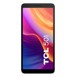 TCL 501 2+64GB 6.0" Prime Black Wind3
