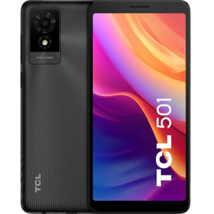 TCL 501 2+64GB 6.0" Prime Black Wind3