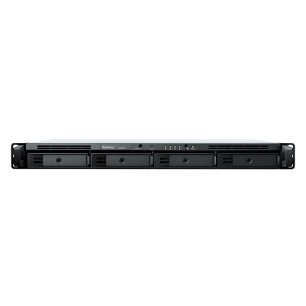 Memorizzazione in Rete NAS Synology RS422+ Nero AM4 Socket: AMD Ryzen™ AMD Ryzen R1600