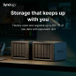 Memorizzazione in Rete NAS Synology DS925+