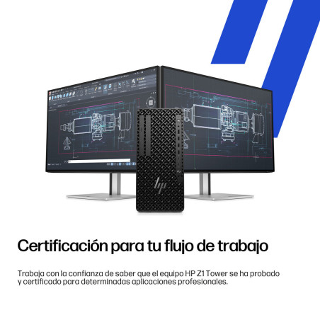 PC da Tavolo HP CM3T3ETABE 32 GB RAM Ultra 7-265 geforce rtx 5060
