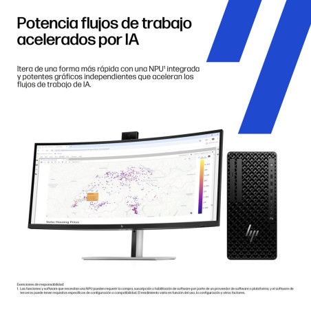 PC da Tavolo HP CM3T3ETABE 32 GB RAM Ultra 7-265 geforce rtx 5060