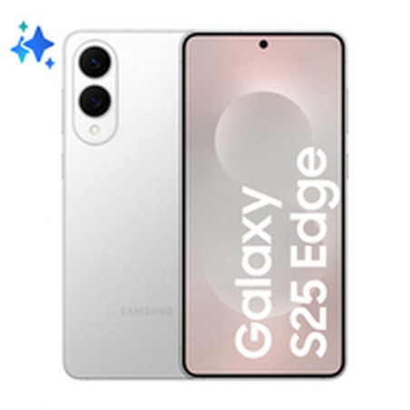 Smartphone Samsung GALAXY S25 EDGE 6,7" Octa Core Qualcomm Snapdragon 8 Elite 12 GB RAM 512 GB Silver