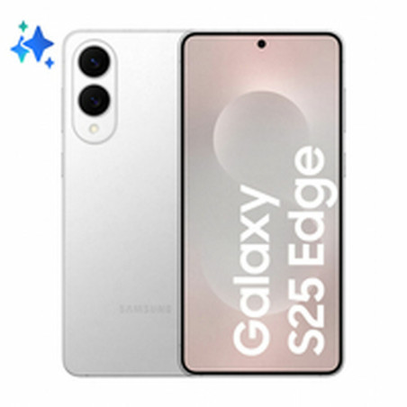 Smartphone Samsung GALAXY S25 EDGE 6,7" Octa Core Qualcomm Snapdragon 8 Elite 12 GB RAM 512 GB Argentato
