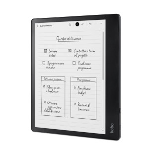 EBook Rakuten N605-KU-BK-K-BU Black 32 GB 10,3"