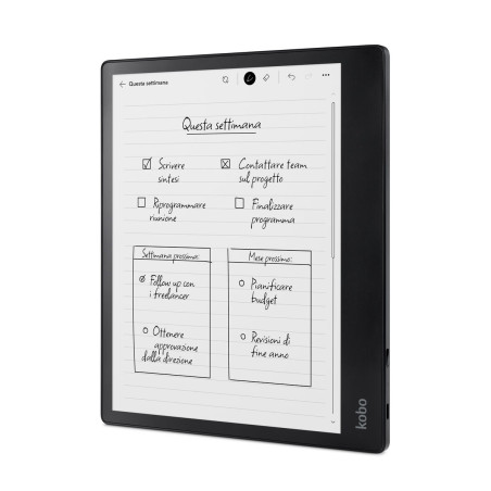 EBook Rakuten N605-KU-BK-K-BU Black 32 GB 10,3"