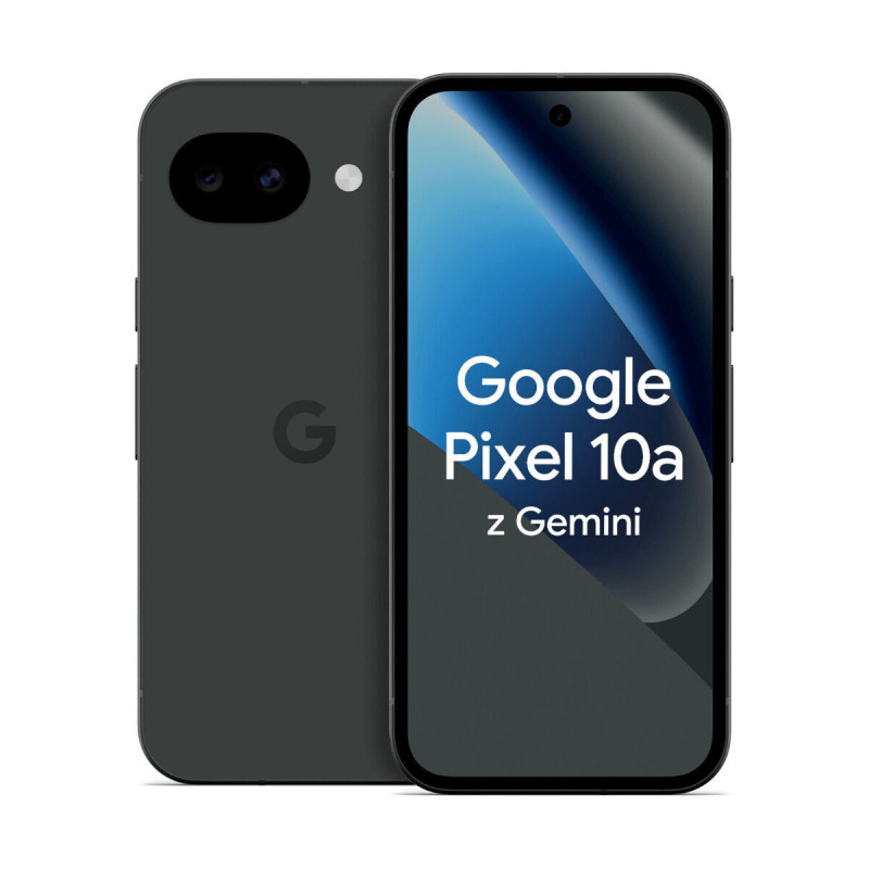 Smartphone Google Pixel 10a 5G 6,3" Octa Core Google Tensor G4 8 GB RAM 256 GB Nero