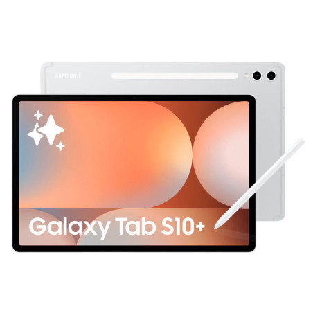 Tablet Samsung Galaxy Tab S10+ 12,4" Octa Core 12 GB RAM 256 GB Argentato