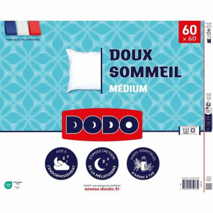 Pillow DODO DOUX SOMMEIL White 60 x 60 cm