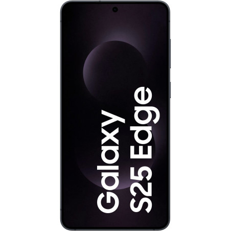 Samsung SM-S937 S25 Edge 12+512GB 6.7" 5G Titanium Jetblack DS EU
