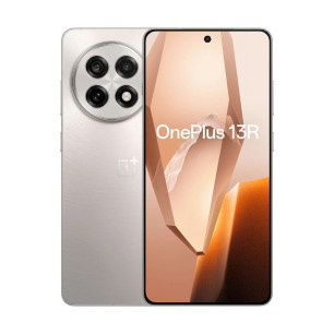 Smartphone OnePlus 13R 6,78" Octa Core 12 GB RAM 256 GB Argentato