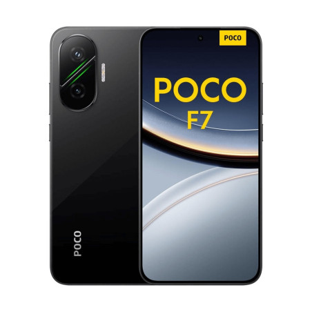 Smartphone Xiaomi POCO F7 5G 12-256 BK 6,83" Octa Core Qualcomm Snapdragon 8s Gen 4 12 GB RAM 256 GB Nero