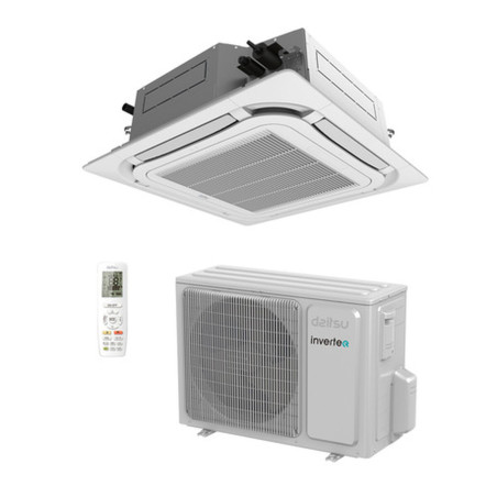 Air Conditioning DAITSU ELECTRIC White A+/A+ 6000 W 5590 fg/h