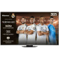 Hisense Smart TV 55U8Q 55 pollici 4K Ultra HD Mini LED nero Gaming Dolby Atmos