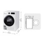 Asciugatrice Samsung SECADORA9KGCONINTELIGENCIAARTI 9 kg