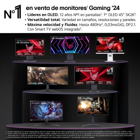 Monitor LG 32SR50WF-W.EEU Full HD 32"