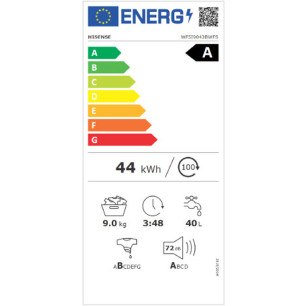 Lavatrice Hisense WF5I9043BWFS 9 kg