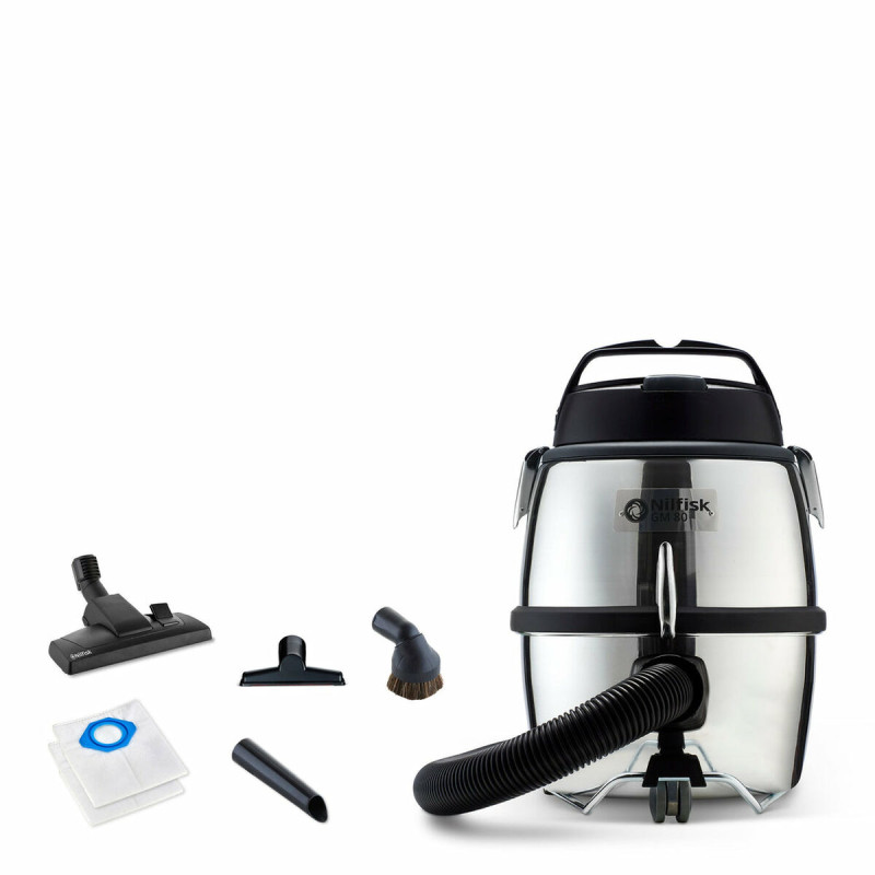 Aspirapolvere Nilfisk GM80C Argento