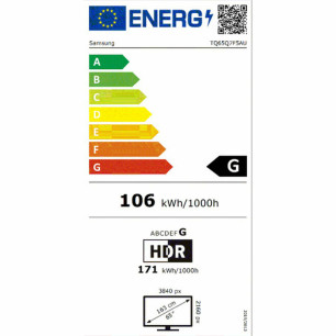 Smart TV Samsung TQ65Q7F5 65" 4K Ultra HD HDR QLED