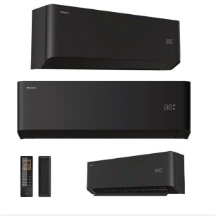 Condizionatore Hisense HB35XU0B Nero A+/A+