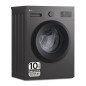 Lavatrice LG F4A1009NDK 1400 rpm 9 kg Nero
