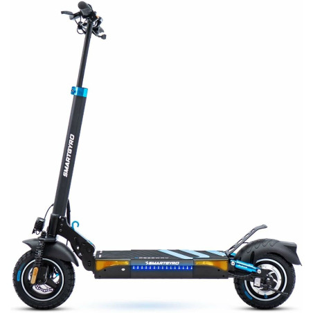 Monopattino Elettrico Smartgyro SG27-152 Nero/Blu 800 W