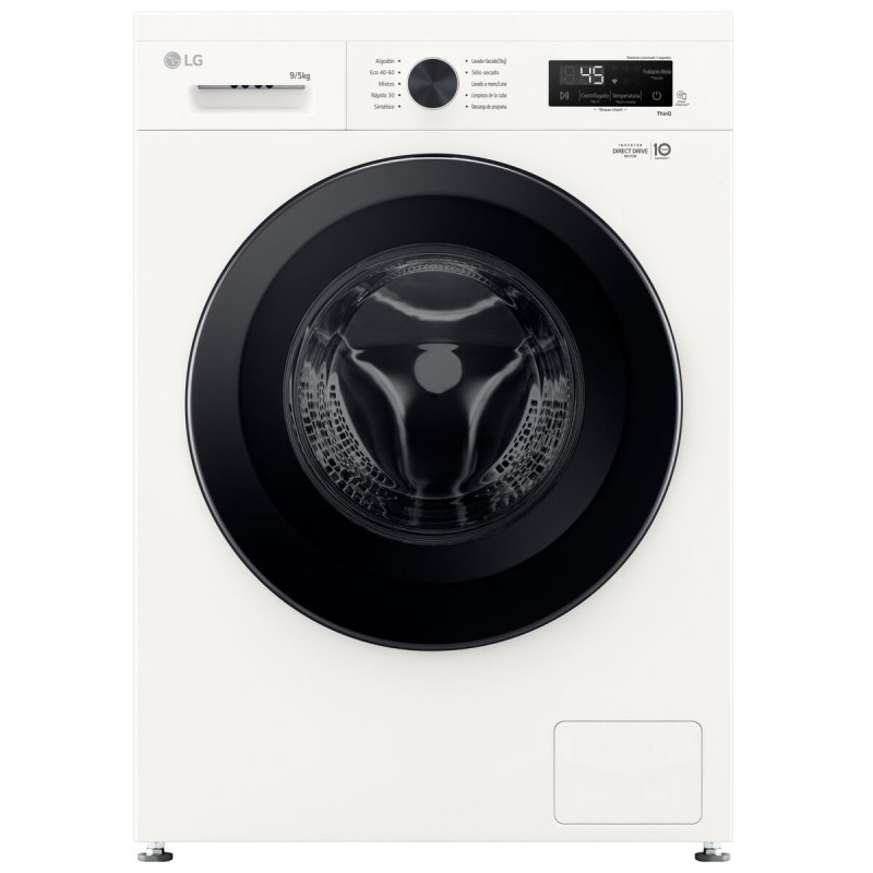Lavatrice - Asciugatrice LG W4X1095NWK 5 kg 9 kg
